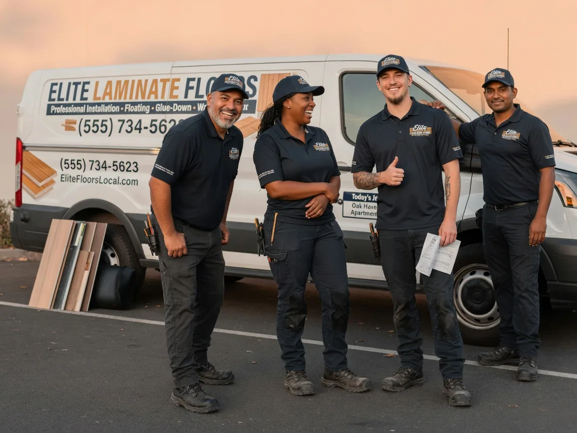 Laminate flooring installation company in Titusville, PA